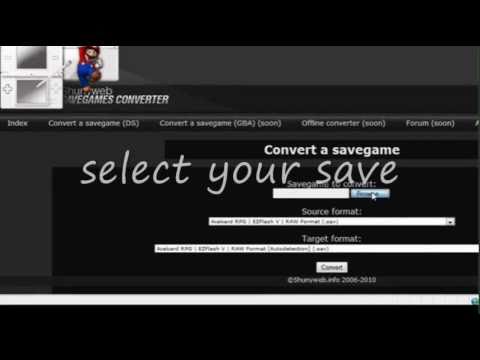 r4 ds save converter